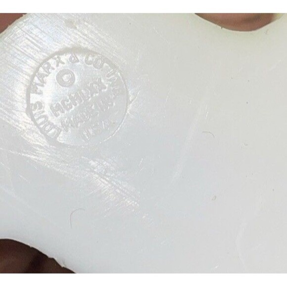 Vintage 1970s Louis Marx & Co. White Apollo Astronaut Figure MADE IN USA - Picture 4 of 6